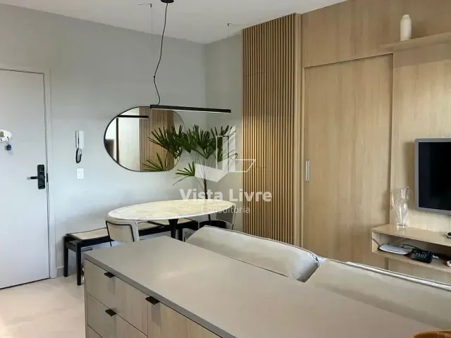 Apartamento com 52m² 2 quartos e 1 banheiro, à venda, no bairro Alphaville Empresarial em Barueri