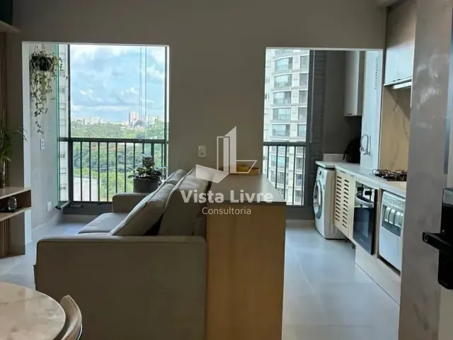 Apartamento com 52m² 2 quartos e 1 banheiro, à venda, no bairro Alphaville Empresarial em Barueri