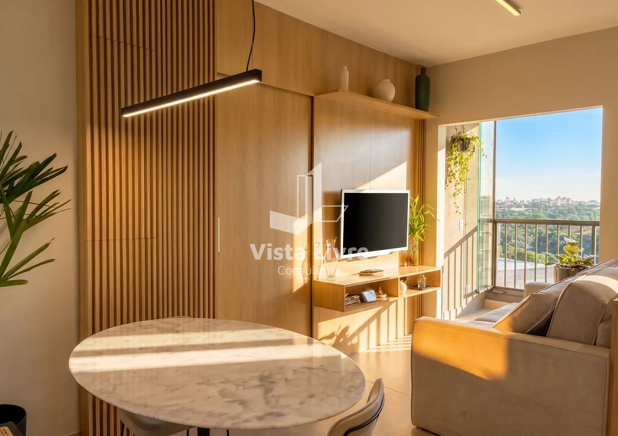 Apartamento, 2 quartos, 52 m² - Foto 1