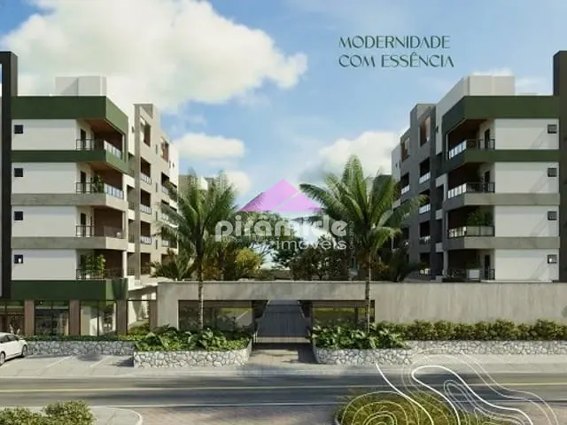 Apartamento com 71m² 2 quartos e 2 banheiros, disponível, no bairro Jardim Carolina em Ubatuba