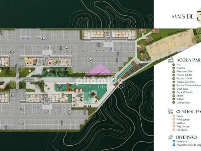 Apartamento com 71m² 2 quartos e 2 banheiros, disponível, no bairro Jardim Carolina em Ubatuba