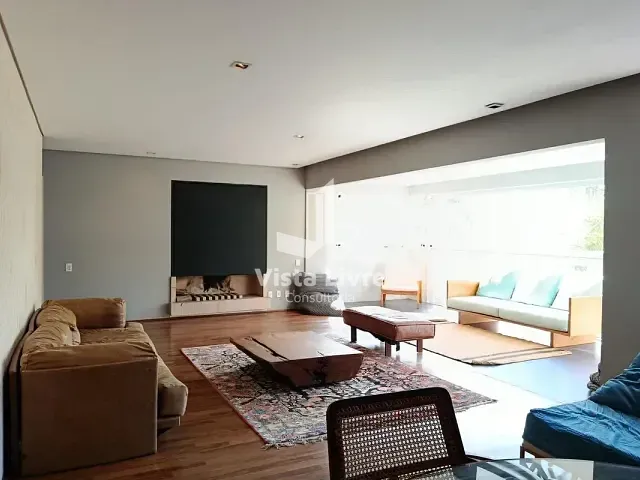 Apartamento com 182m² 3 quartos e 5 banheiros, à venda, no bairro Pinheiros em São Paulo