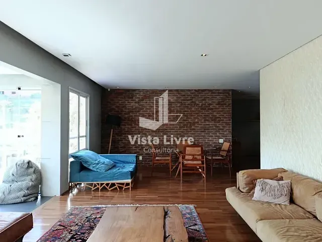 Apartamento com 182m² 3 quartos e 5 banheiros, à venda, no bairro Pinheiros em São Paulo