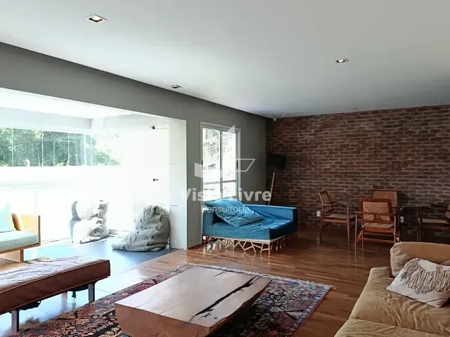 Apartamento com 182m² 3 quartos e 5 banheiros, à venda, no bairro Pinheiros em São Paulo