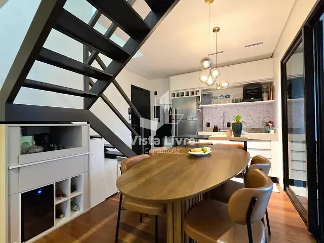 Apartamento com 70m² 2 quartos e 2 banheiros, à venda, no bairro Vila Olímpia em São Paulo