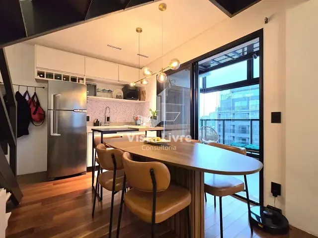 Apartamento com 70m² 2 quartos e 2 banheiros, à venda, no bairro Vila Olímpia em São Paulo