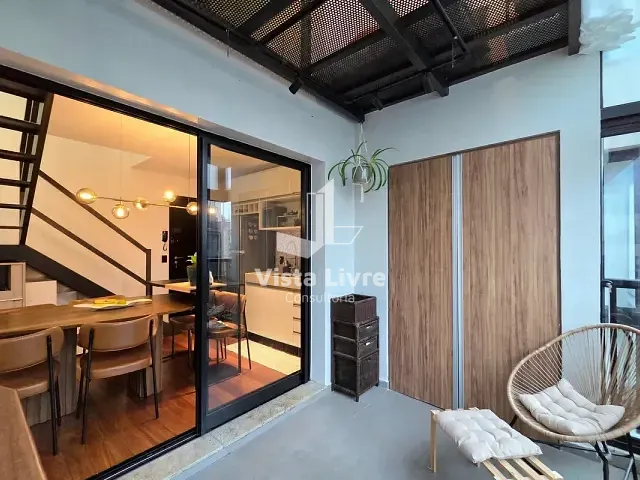 Apartamento com 70m² 2 quartos e 2 banheiros, à venda, no bairro Vila Olímpia em São Paulo