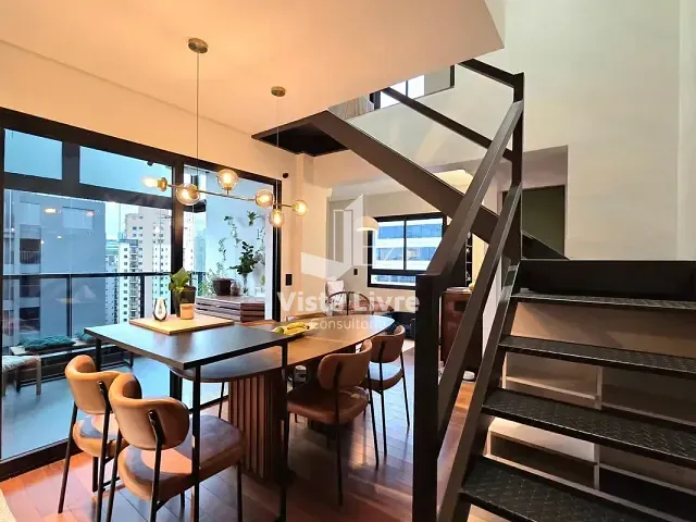 Apartamento com 70m² 2 quartos e 2 banheiros, à venda, no bairro Vila Olímpia em São Paulo