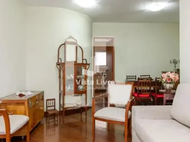 Apartamento com 110m² 3 quartos e 2 banheiros, à venda, no bairro Brooklin Paulista em São Paulo