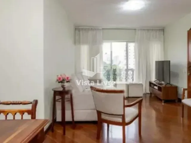 Apartamento com 110m² 3 quartos e 2 banheiros, à venda, no bairro Brooklin Paulista em São Paulo