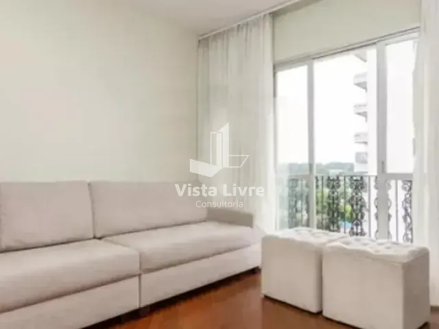 Apartamento com 110m² 3 quartos e 2 banheiros, à venda, no bairro Brooklin Paulista em São Paulo