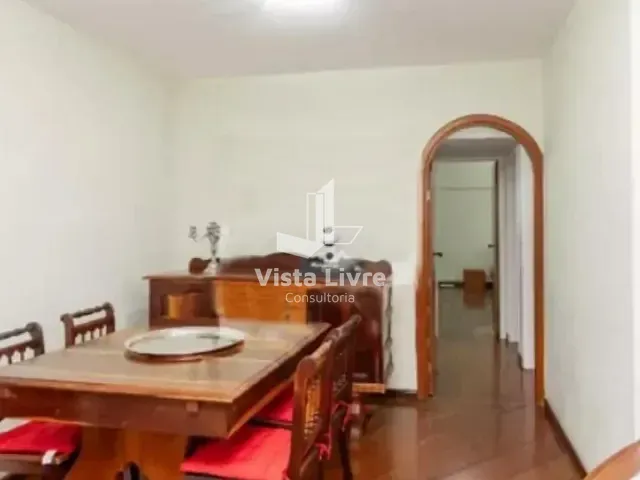 Apartamento com 110m² 3 quartos e 2 banheiros, à venda, no bairro Brooklin Paulista em São Paulo