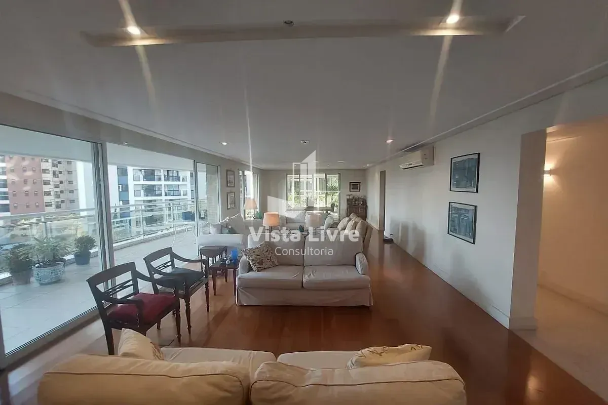 Apartamento, 4 quartos, 366 m² - Foto 1