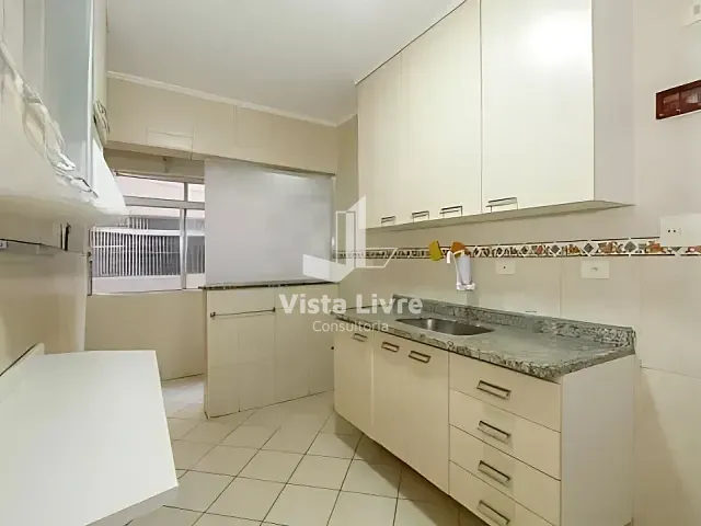 Apartamento com 59m² 2 quartos e 1 banheiro, à venda, no bairro Sumaré em São Paulo