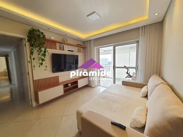 Apartamento 3 quartos e 2 banheiros, à venda, no bairro Parque Industrial em São José dos Campos