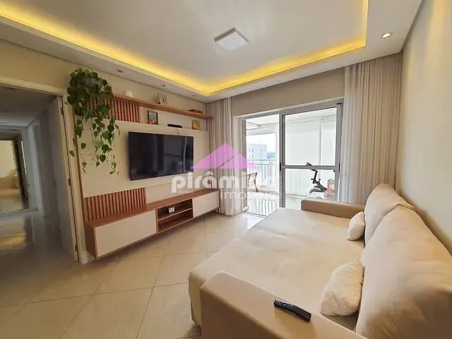 Apartamento 3 quartos e 2 banheiros, à venda, no bairro Parque Industrial em São José dos Campos