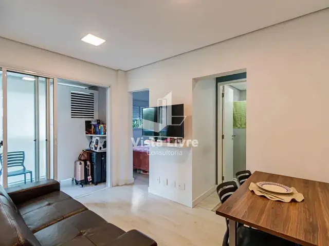 Apartamento com 35m² 1 quarto e 1 banheiro, à venda, no bairro Perdizes em São Paulo