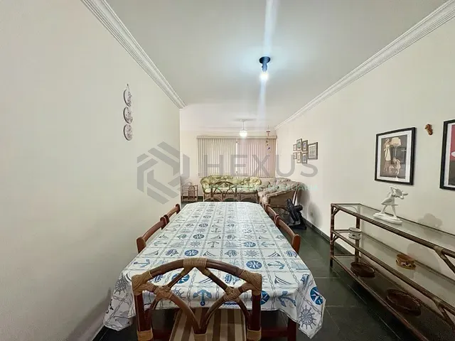 Apartamento 3 quartos e 3 banheiros, à venda, no bairro Enseada em Guarujá