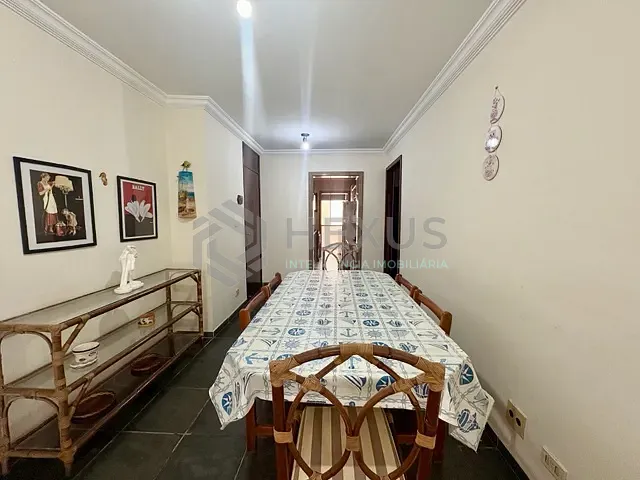 Apartamento 3 quartos e 3 banheiros, à venda, no bairro Enseada em Guarujá