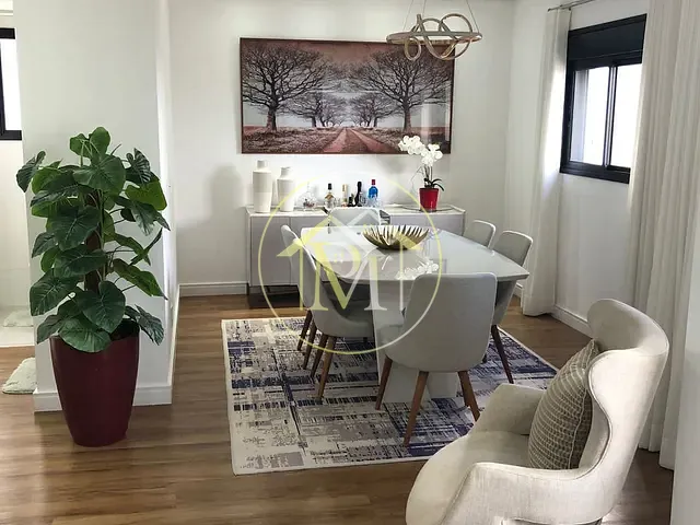 Apartamento com 129m² 3 quartos e 4 banheiros, à venda, no bairro Parque Campolim em Sorocaba