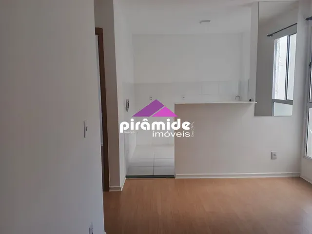 Apartamento com 44m² 2 quartos e 1 banheiro, à venda, no bairro Residencial Frei Galvão em São José dos Campos
