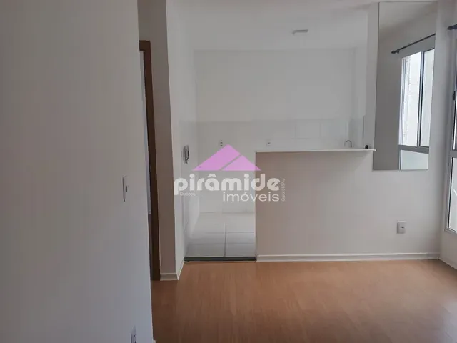 Apartamento com 44m² 2 quartos e 1 banheiro, à venda, no bairro Residencial Frei Galvão em São José dos Campos