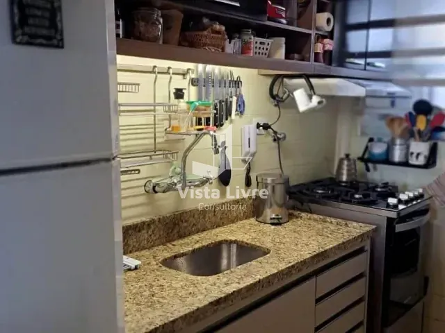 Apartamento com 50m² 2 quartos e 1 banheiro, à venda, no bairro Pinheiros em São Paulo