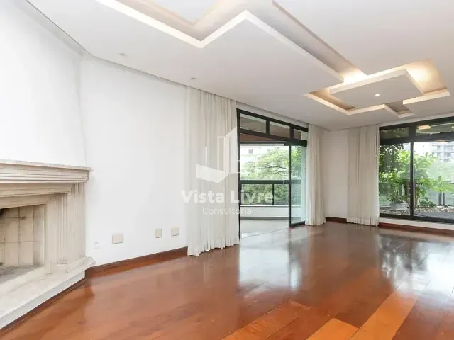 Apartamento com 245m² 3 quartos e 4 banheiros, à venda, no bairro Brooklin Paulista em São Paulo