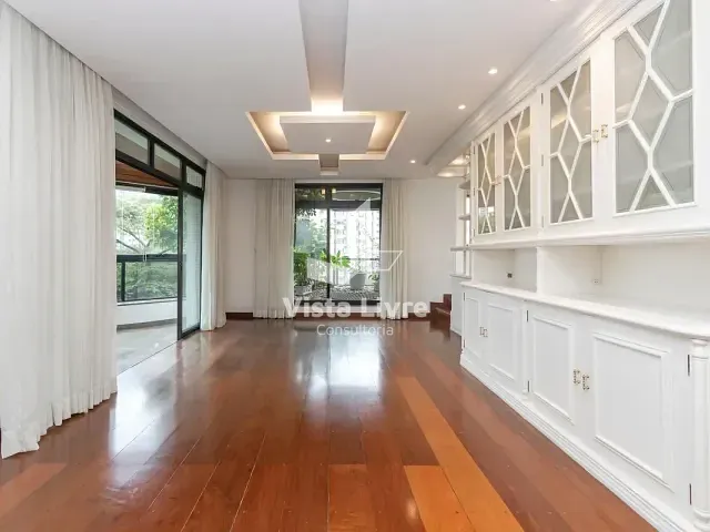 Apartamento com 245m² 3 quartos e 4 banheiros, à venda, no bairro Brooklin Paulista em São Paulo