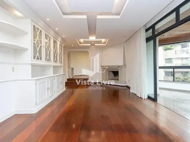 Apartamento com 245m² 3 quartos e 4 banheiros, à venda, no bairro Brooklin Paulista em São Paulo