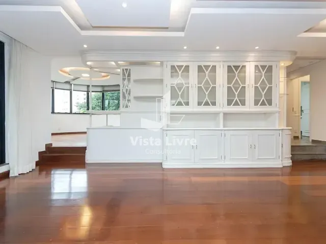 Apartamento com 245m² 3 quartos e 4 banheiros, à venda, no bairro Brooklin Paulista em São Paulo