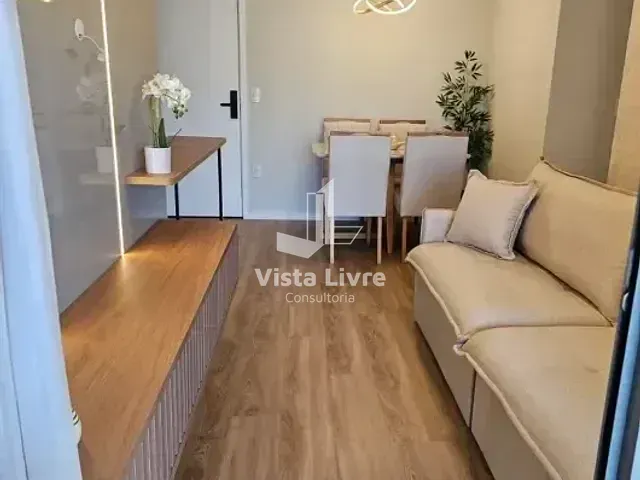 Apartamento com 65m² 2 quartos e 2 banheiros, à venda, no bairro Vila Clementino em São Paulo