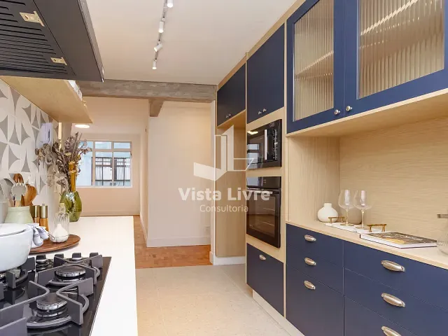 Apartamento com 90m² 2 quartos e 2 banheiros, à venda, no bairro Santa Cecília em São Paulo