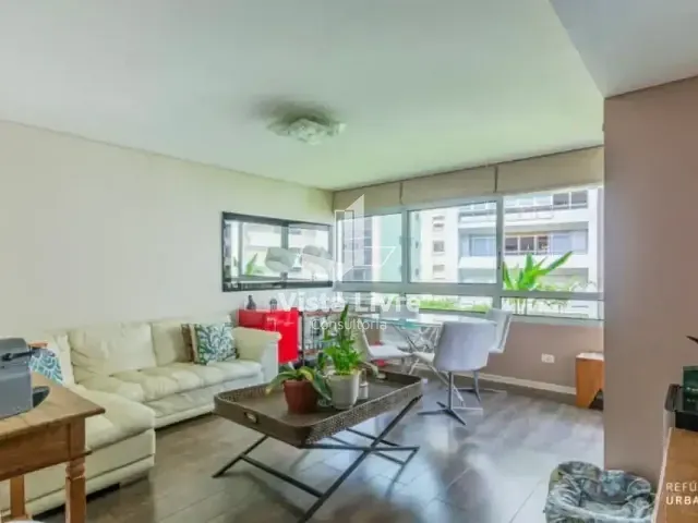 Apartamento com 66m² 1 quarto e 2 banheiros, à venda, no bairro Jardim Paulista em São Paulo