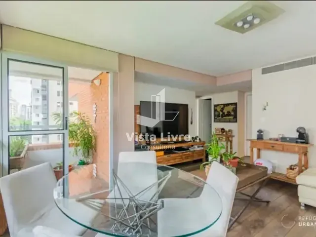 Apartamento com 66m² 1 quarto e 2 banheiros, à venda, no bairro Jardim Paulista em São Paulo