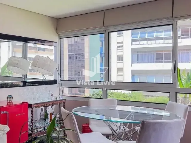 Apartamento com 66m² 1 quarto e 2 banheiros, à venda, no bairro Jardim Paulista em São Paulo
