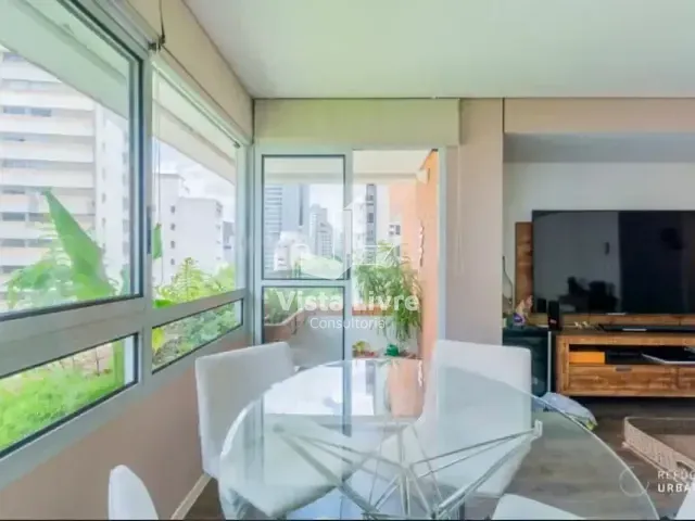 Apartamento com 66m² 1 quarto e 2 banheiros, à venda, no bairro Jardim Paulista em São Paulo