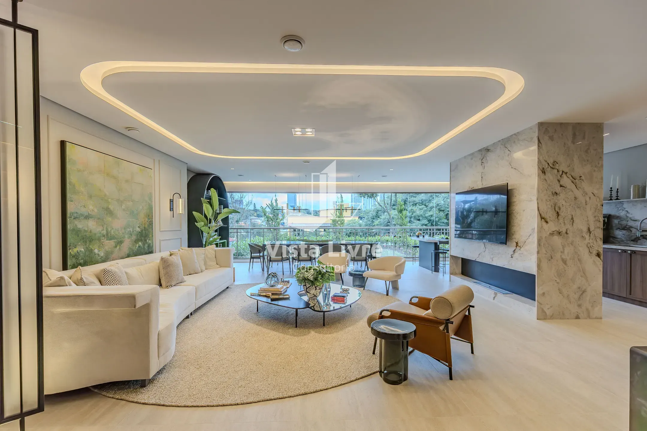 Apartamento, 3 quartos, 215 m² - Foto 1