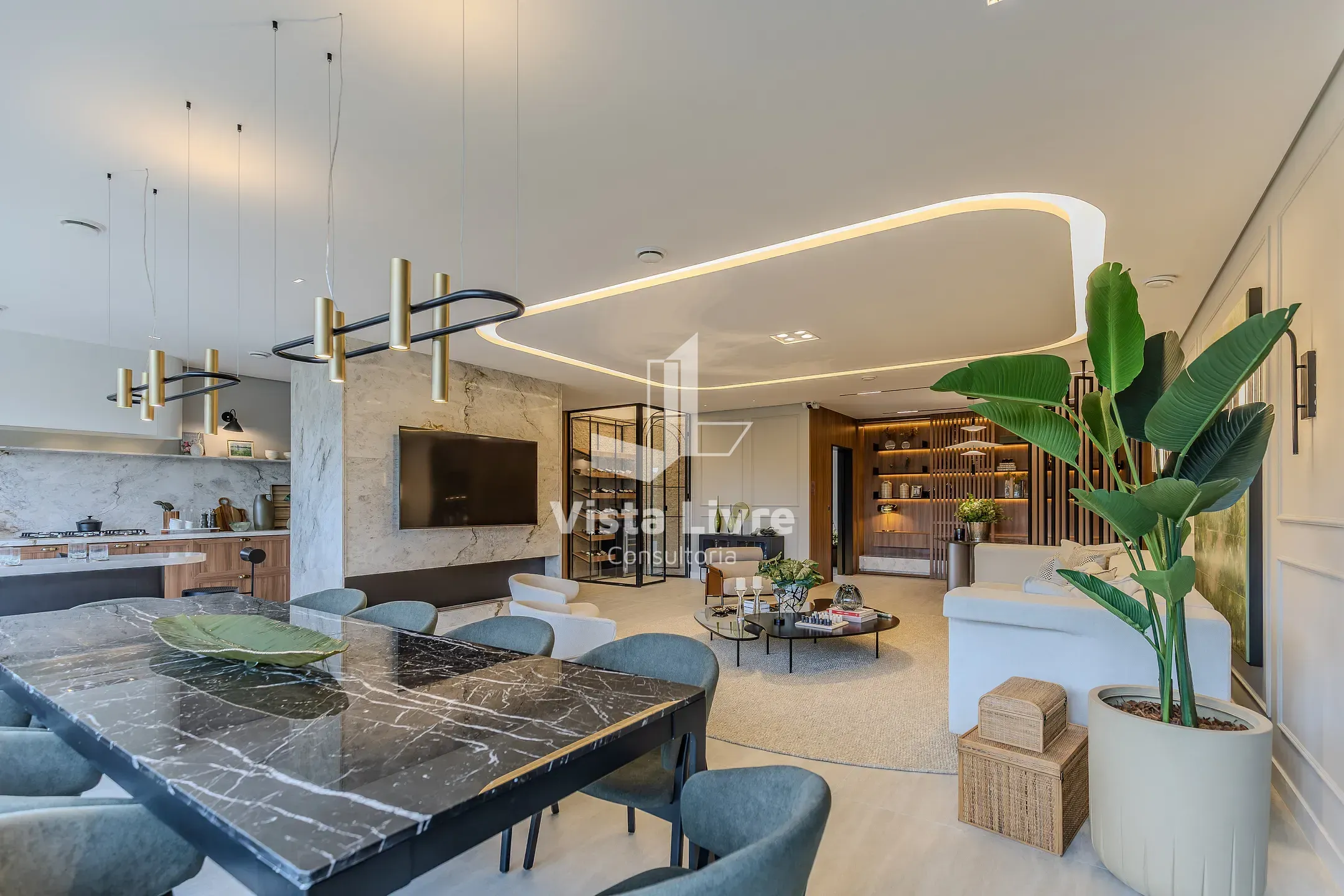 Apartamento, 3 quartos, 215 m² - Foto 3
