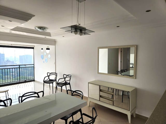 Foto do Apartamento - 🎯 Mooca em Alta! Apto de 68m² com Varanda e Vista Deslumbrante para o Parque! 🌅 À 550m da USJT! | Organização Imobiliária Açores