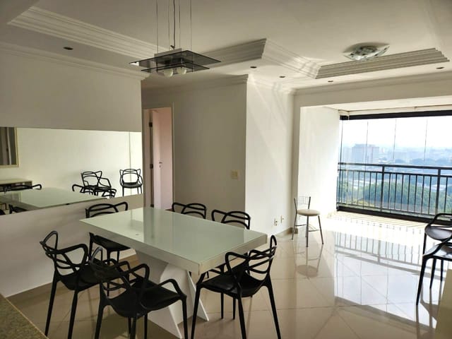 Foto do Apartamento - 🎯 Mooca em Alta! Apto de 68m² com Varanda e Vista Deslumbrante para o Parque! 🌅 À 550m da USJT! | Organização Imobiliária Açores