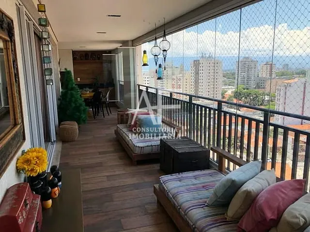 Apartamento 3 quartos e 4 banheiros, à venda, no bairro Jardim das Nações em Taubaté