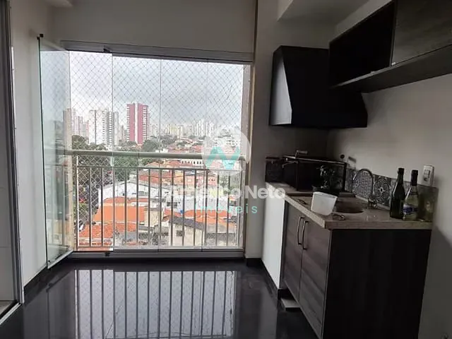 Apartamento com 87m² 3 quartos e 2 banheiros, à venda, no bairro Barcelona em São Caetano do Sul