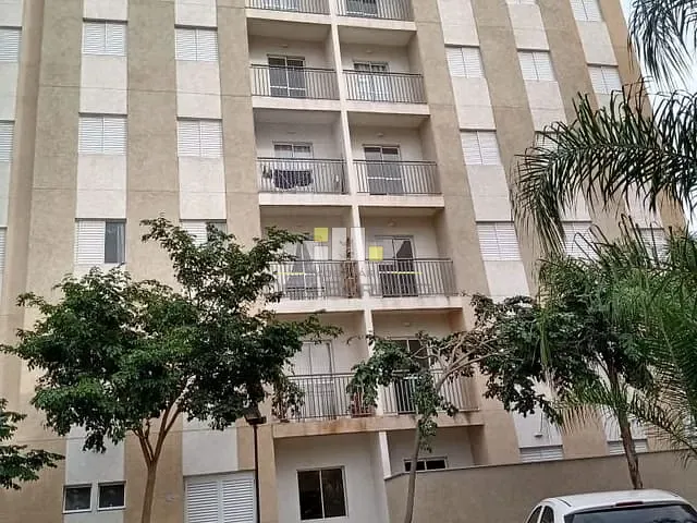 Apartamento com 67m² 2 quartos e 1 banheiro, para alugar, no bairro Jardim Dulce (Nova Veneza) em Sumaré