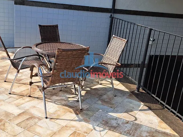 Apartamento com 150m² 3 quartos e 4 banheiros, à venda ou para alugar, no bairro Centro em Barra Mansa