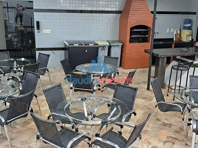 Apartamento com 150m² 3 quartos e 4 banheiros, à venda ou para alugar, no bairro Centro em Barra Mansa