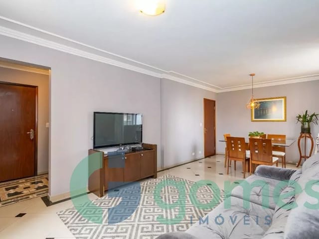 Apartamento 3 quartos e 4 banheiros, à venda, no bairro Cabral em Curitiba