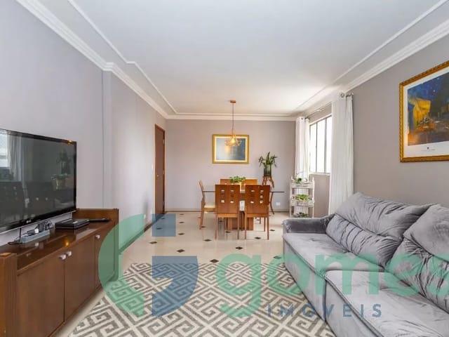 Apartamento 3 quartos e 4 banheiros, à venda, no bairro Cabral em Curitiba