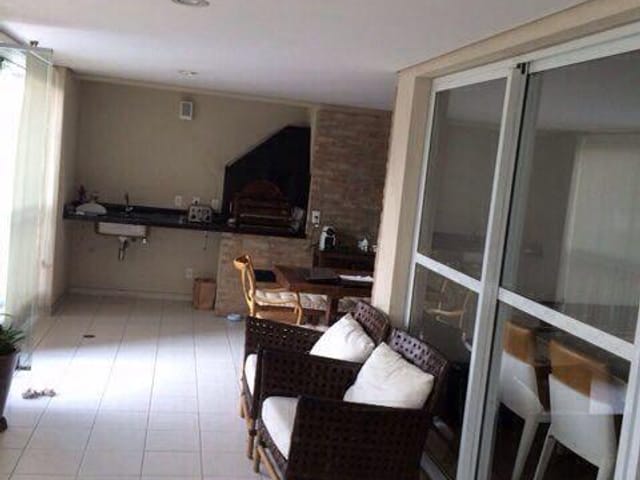 Foto do Apartamento - Apartamento com 3 dormitórios 2 vagas 168 m² muito bem distribuídos com varanda Gourmet andar Baixo ao lado do Metro Santos Imigrantes | Vieira Imóveis