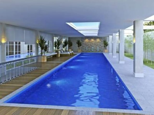 Foto do Apartamento - Apartamento com 3 dormitórios 2 vagas 168 m² muito bem distribuídos com varanda Gourmet andar Baixo ao lado do Metro Santos Imigrantes | Vieira Imóveis